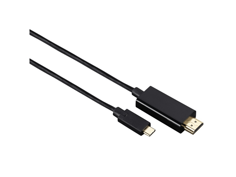 HAMA USB TYPE-C - HDMI ADAPTER, UHD, 1,8M (135724)