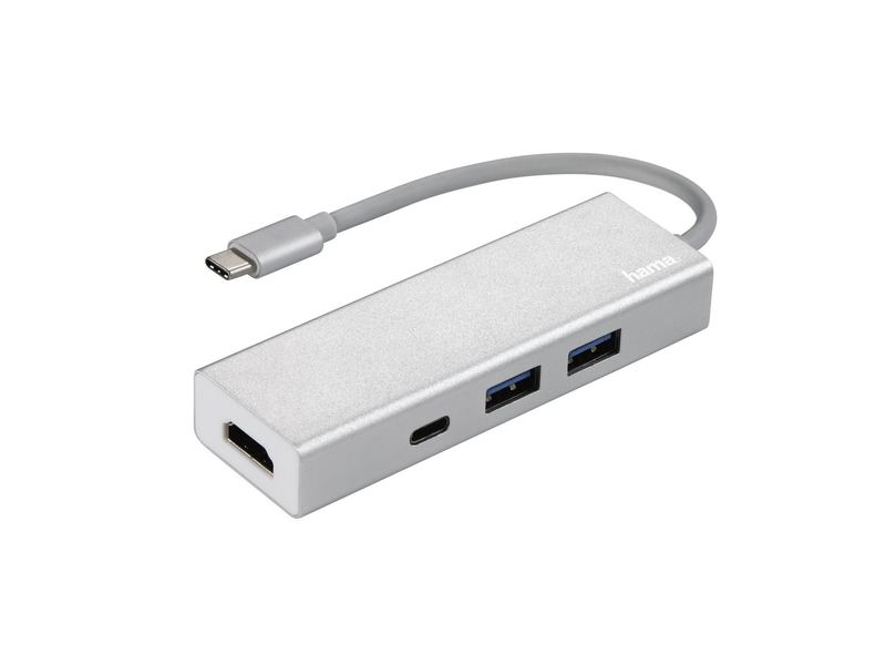 HAMA 135756 USB 3.1 TYPE-C HUB