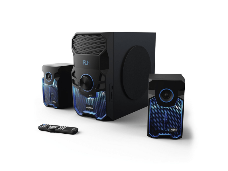 HAMA 113766 uRage Soundz Revolution Gaming 2.1 multimédia hangszóró