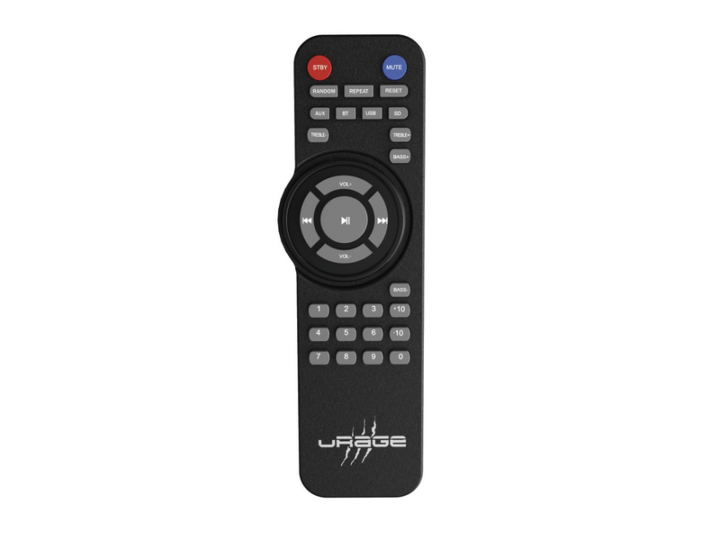 HAMA 113766 uRage Soundz Revolution Gaming 2.1 multimédia hangszóró