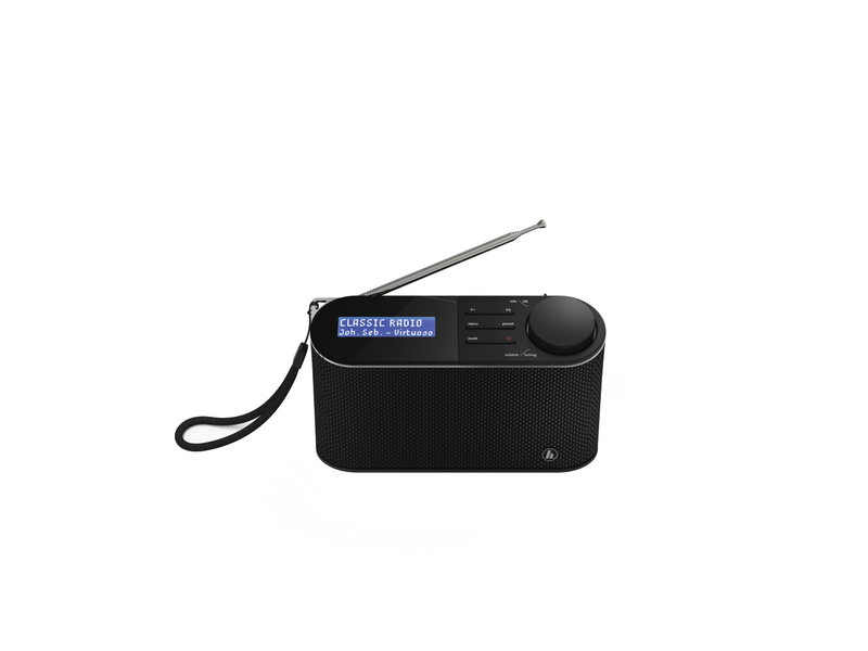 HAMA 54866 DR15 Hordozható digitális rádió