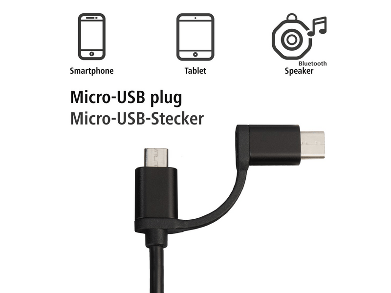 HAMA 135745 4 az 1-ben adatkábel