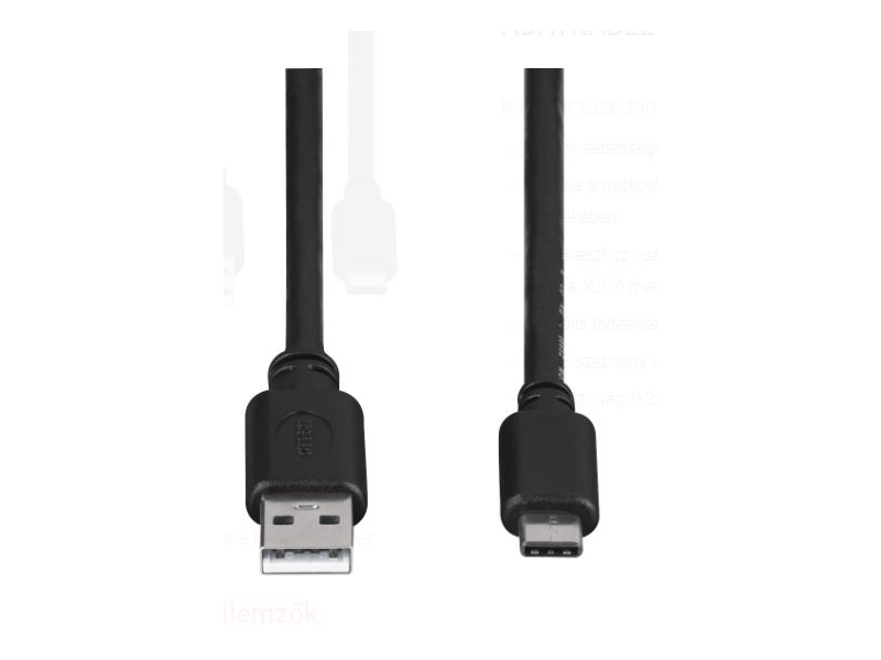 HAMA 135740 USB C - USB A Adatkábel