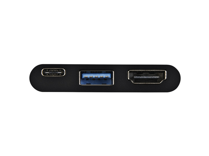 HAMA 135729 4 az 1-ben USB C Multiport adapter