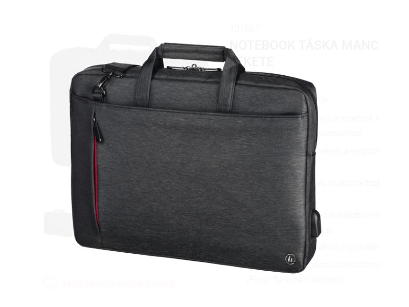 HAMA 101867 Notebook táska 13,3