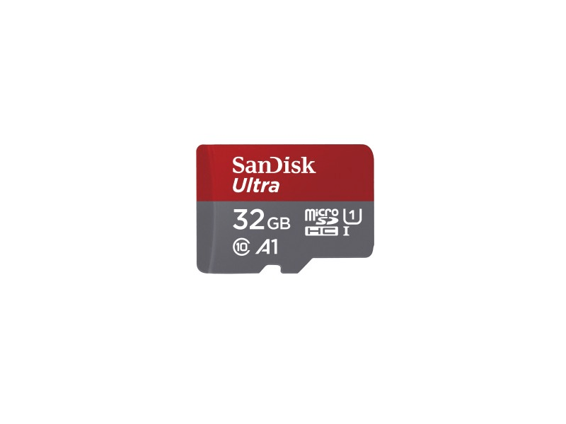 SANDISK MICROSD ULTRA KÁRTYA 32GB, 98MB/s CL10/UHS-I/A1 (173471)