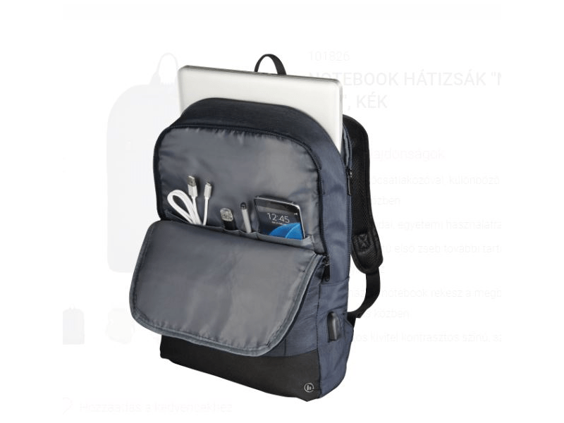 HAMA 101826 Hátizsák 15,6