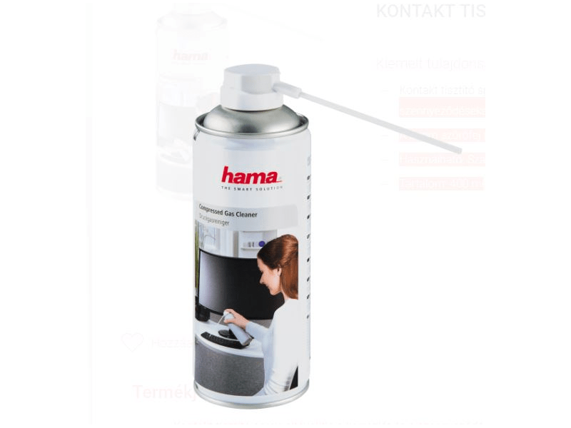 HAMA 113810 Kontakt tisztító spray