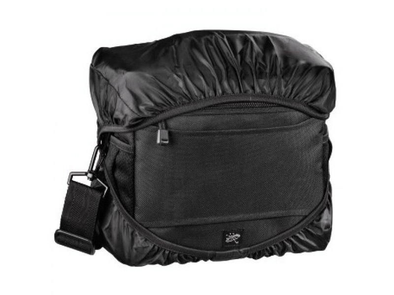 HAMA 126628 Rexton 150 Fényképezőgép táska, Fekete