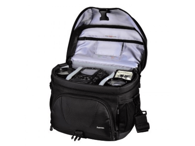 HAMA 126628 Rexton 150 Fényképezőgép táska, Fekete