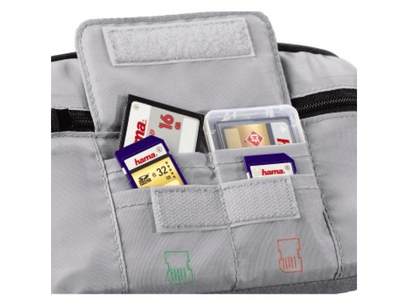 HAMA 126628 Rexton 150 Fényképezőgép táska, Fekete