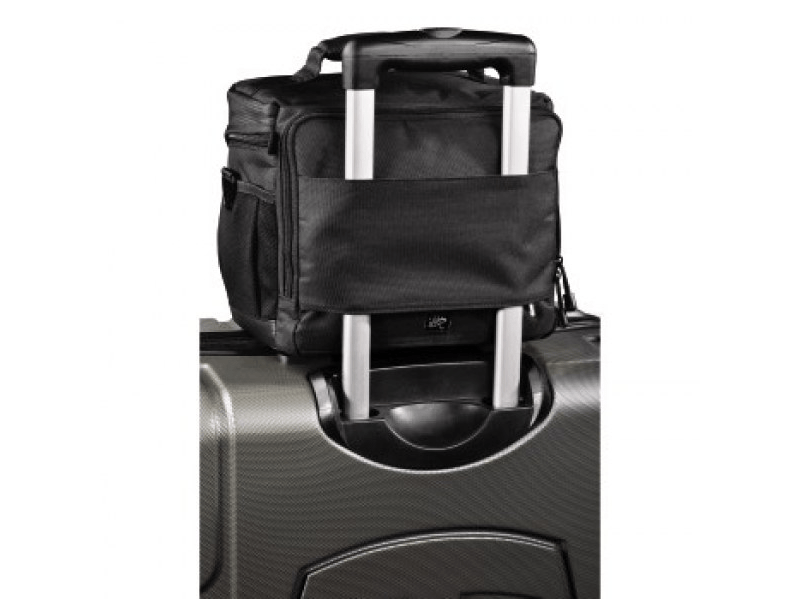 HAMA 126628 Rexton 150 Fényképezőgép táska, Fekete