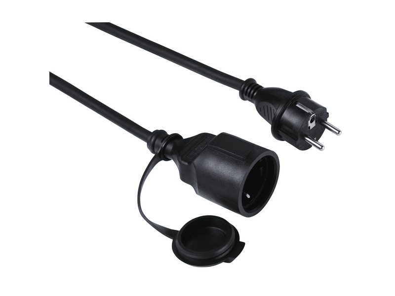 HAMA Kültéri hálózati hosszabbító, IP44, 10m (137241)