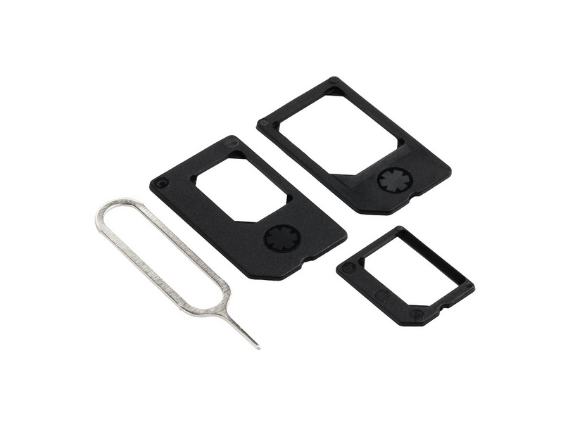 HAMA 137465 Normál/ Micro/ Nano SIM Adapter