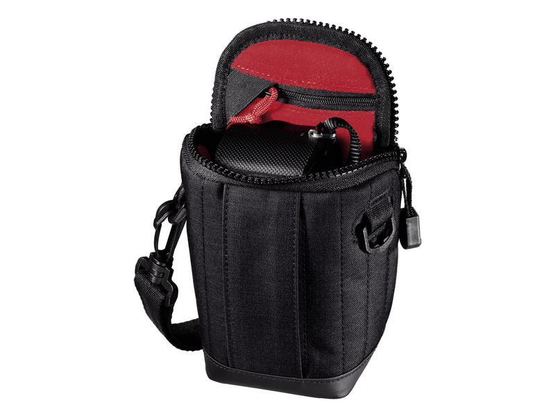 HAMA 126684 Treviso 90 Fényképezőgép táska. Fekete