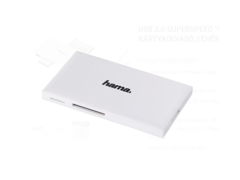 HAMA 181017 USB 3.0 Superspeed