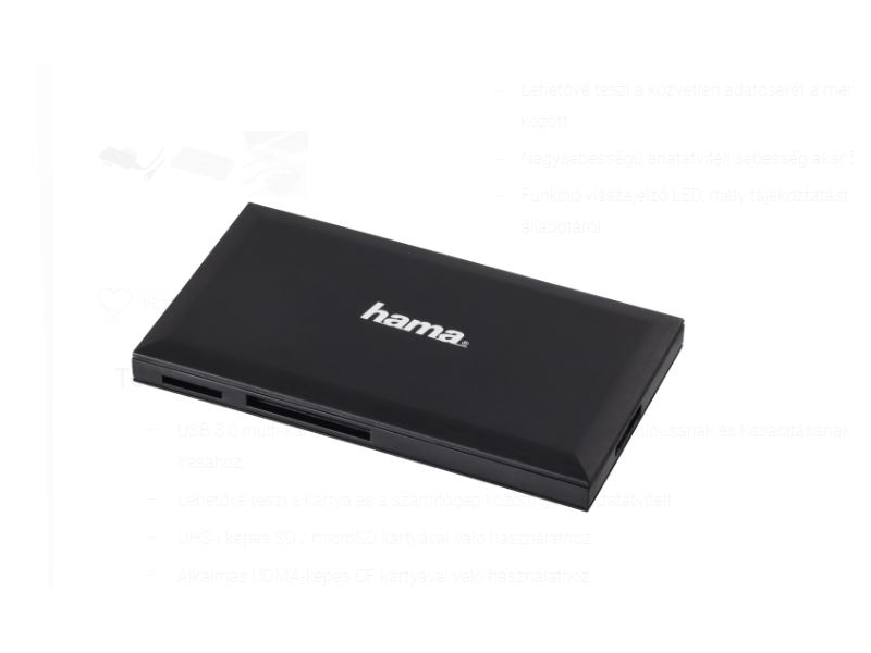 HAMA 181018 USB 3.0 Superspeed