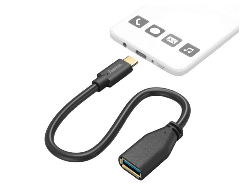 HAMA 178258 USB-C Adapter