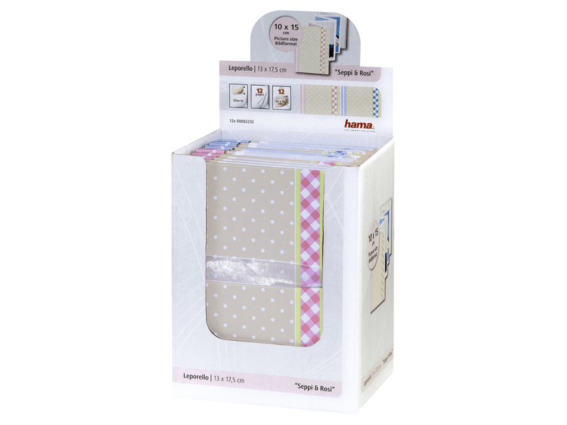 HAMA 2232 Seppi & Rosi Leporello Fotóalbum