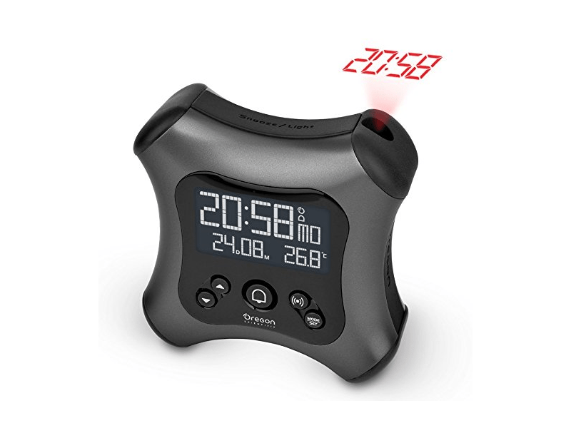 HAMA 159749 Oregon scientific RM330P-GR Projektoros óra