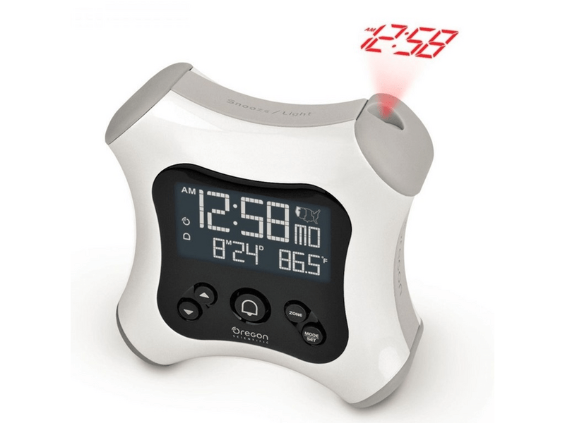 HAMA 157650 Oregon scientific RMR391P-W Projektoros óra