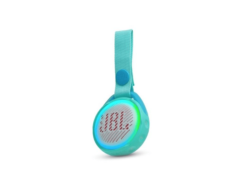 JBL JR POP Bluetooth hangszóró, Türkiz