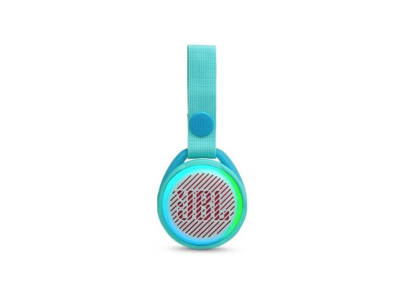 JBL JR POP Bluetooth hangszóró, Türkiz