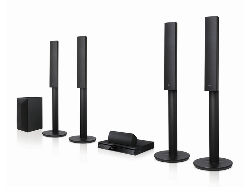 LG LHB655 5.1 Blu-ray Házimozi rendszer