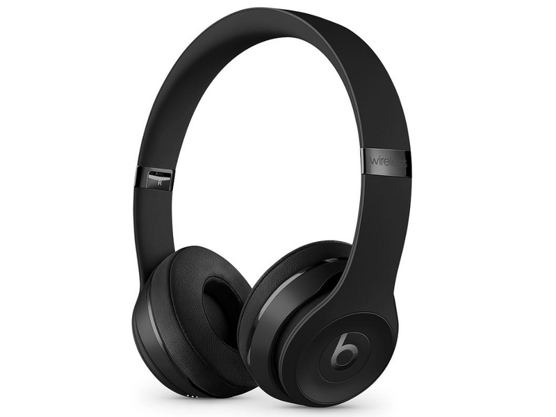 Beats Studio 3 vezeték nélküli fejhallgató, Matt fekete (MP582EE/A)