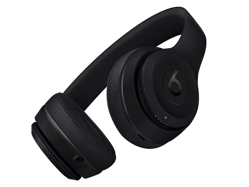 Beats Studio 3 vezeték nélküli fejhallgató, Matt fekete (MP582EE/A)