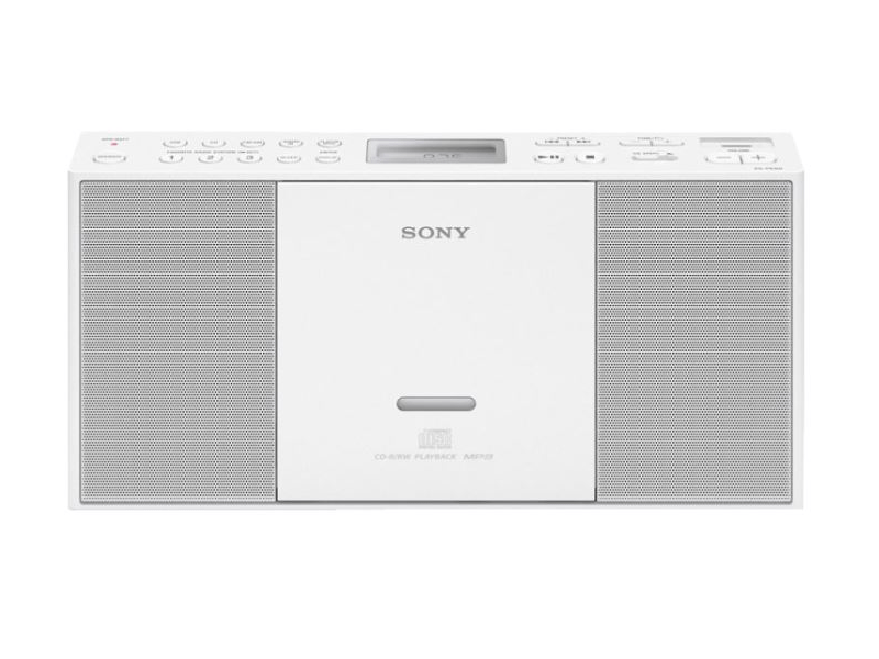 Sony ZSPE60W.CET CD-s rádió, Fehér