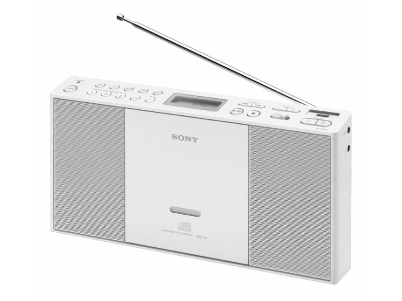 Sony ZSPE60W.CET CD-s rádió, Fehér