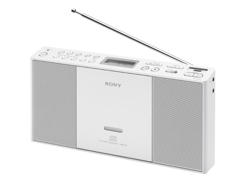 Sony ZSPE60W.CET CD-s rádió, Fehér