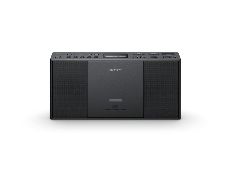 Sony ZSPE60B.CET CD-s rádió, Fekete