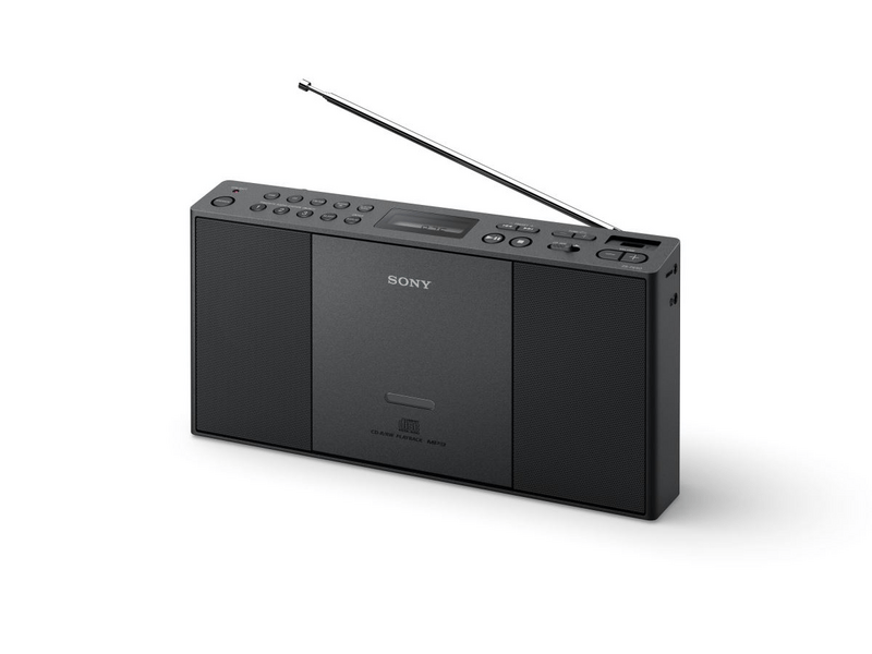 Sony ZSPE60B.CET CD-s rádió, Fekete