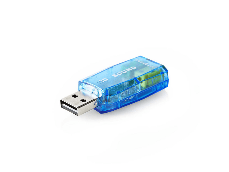 Nedis USCR10051BU USB 2.0 Hangkártya