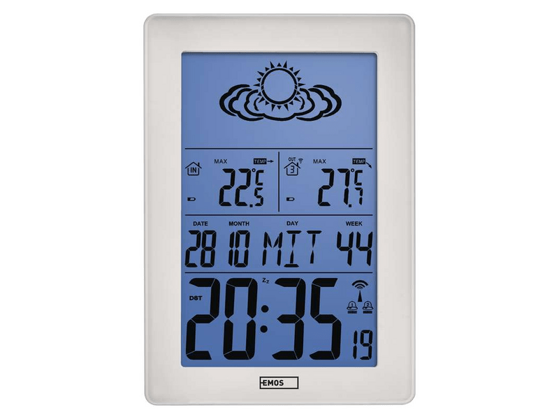 EMOS E5063 Időjárás állomás