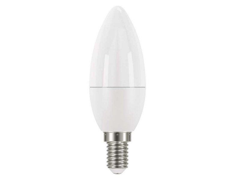 EMOS LED izzó classic gyertya E14 6W (ZQ3220)