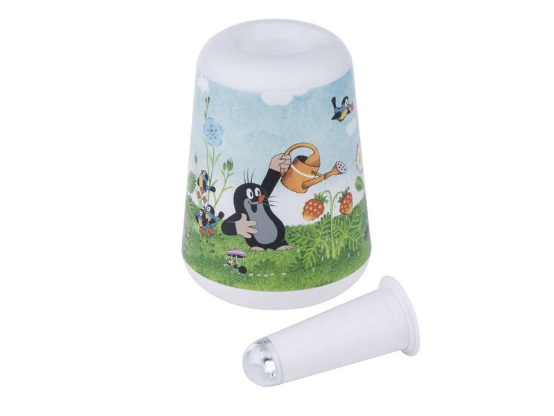 EMOS P3893 Kisvakond éjjeli lámpa zseblámpával