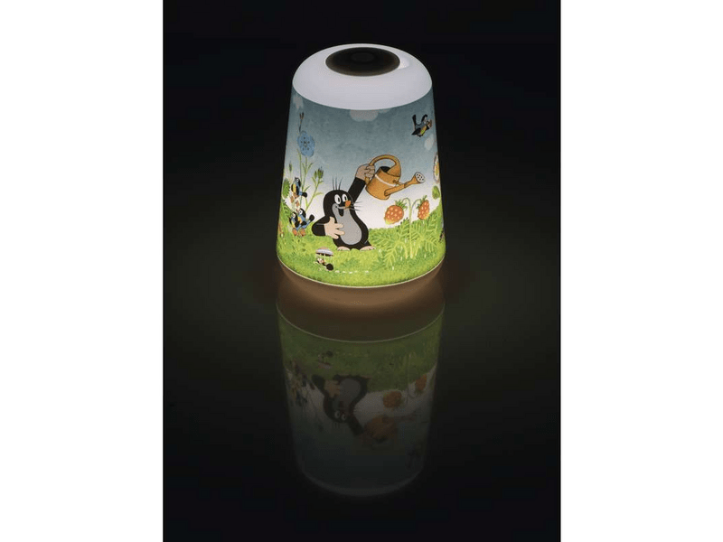 EMOS P3893 Kisvakond éjjeli lámpa zseblámpával