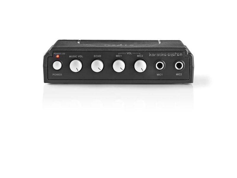 Nedis MIXK050BK Karaokekeverő-készlet