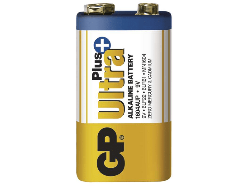 GP B1751 Ultra Plus Alkáli elem 9V
