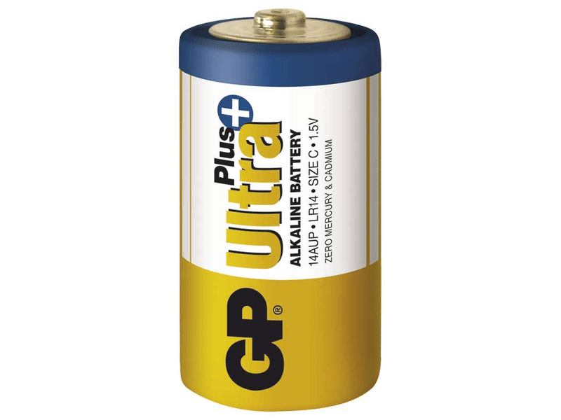 GP B1731 Ultra Plus Alkáli elem C 2db