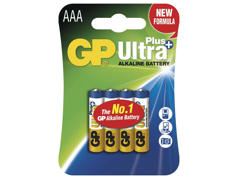 GP B1711 Ultra Plus alkalna baterija AAA 4 kom