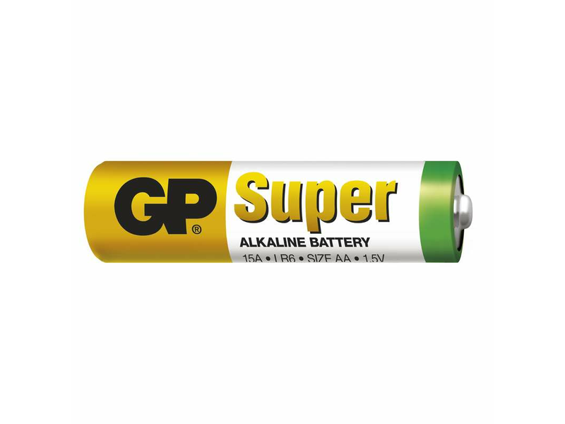 GP B13218 Super Alkáli elem AA 6db+2db