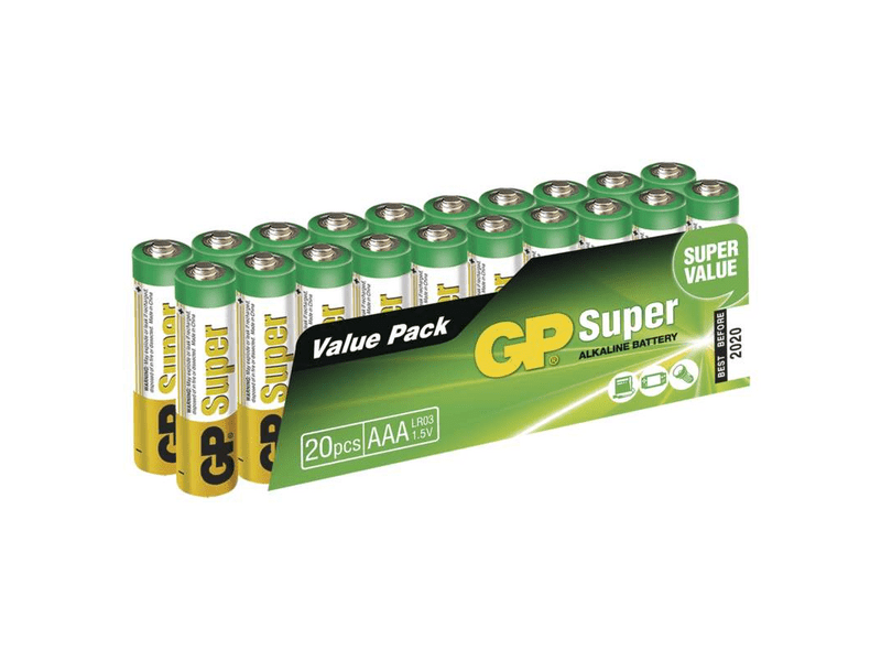 GP B1310L BAT. SUPER LR03 20SH