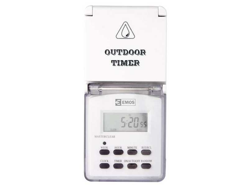 EMOS P5525 Digitális időkapcsoló