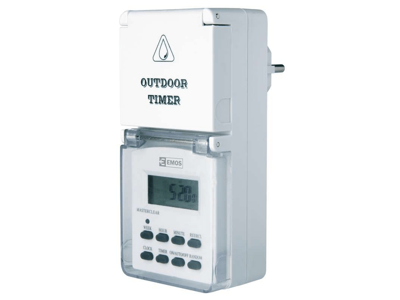 EMOS P5525 Digitális időkapcsoló