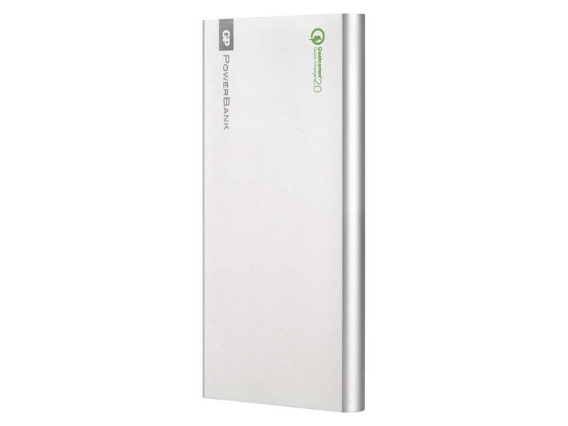 GP B0395S PowerBank 10000 mAh, Ezüst