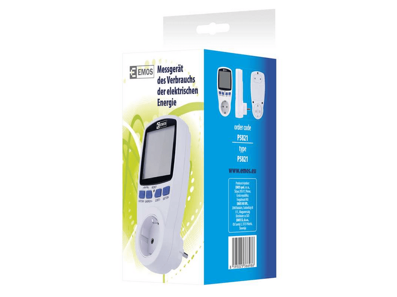 EMOS P5821 Fogyasztásmérő